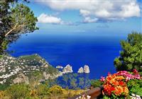Južné Taliansko - ostrov Capri, Neapol, sopka Vezuv, Pompeje - 3