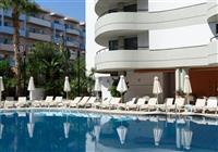 Hotel Aquila Porto Rethymno-bazén-letecký zájazd -Kréta-Anissaras