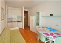 Rezidencia Ranieri - apartmán B2+2 - denná miestnosť s kuchyňou
