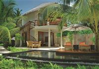 Maldivy - Constance Halaveli 5* - Dvojposchodová plážová vila je vhodná pre väčšie rodiny. Priamo na pláži s bazénom a vlastnou tropic - 2
