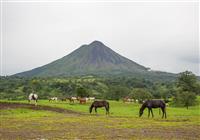 Pura Vida  - vulkány, Pacifik a Karibik - Kostarika a jej krásny klenot Arenal je populárna oblasť kam musíte zamieriť, ak jednoducho milujete - 2