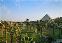 Egypt s Ľubošom Fellnerom - unikátna cesta - Marriott Mena House je hotel s históriou.  Nachádza sa len kúsok od majestátnej Cheopsovej pyramídy. - 2