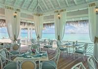Maldivy - Ayada Maldives - Ocean Breeze – Ocean Breeze je najromantickejším miestom na večeru na ostrove. Leží na pláži s dreve - 3