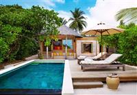 Maldivy - Six Senses Laamu Island - Exteriér rodinnej vily s bazénom. Váš súkromný diskrétny raj. - 2