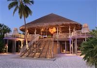 Maldivy - Six Senses Laamu Island - Leaf Restaurant – Je najkrajšou reštauráciou celého rezortu a vďaka svojej lokálnej, drevenej archit - 4