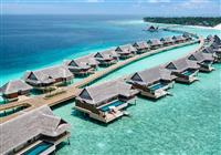 Ikonou maldivských rezortov sú vždy perfektné vodné vily. Sú snom a preto sú tak obľúbené, ale tu v 