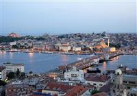 Turecko - Stopy antiky a oddych v Antalyi - Čo by ste povedali na to, aby ste si vychutnali pohľad na obrovský Istanbul z Galatskej veže? Pred v - 2