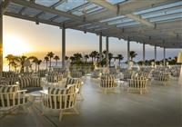 Constantinos The Great Beach - Letecký zájazd - Cyprus - Hotel Constantinos the Great Beach - terasová reštaurácia - 4