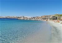 Antické Grécko a Mykonos - najkrajší ostrov - Pláž hotela Santa Marina, a luxury collection - 2