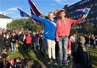 Rodinné dobrodružstvo na severe - Island a Dánsko - Nesevernejšie hlavné mesto sveta a hrdí Islanďania, ktorí každoročne oslavujú 17. Júna svoj najväčší - 3