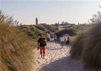 Kráľovstvami Škandinávie - Dánsko a Nórsko - Dánske pláže sú útočiskom domácich, chodia sem na romantické prechádzky alebo piknik na pláži.
foto? - 3