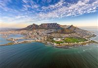 Najkrajšie mesto na svete - Kapské Mesto - Kapské mesto patrí medzi najkrajšie mestá sveta. Stolová hora a Atlantický oceán, no Materské mesto  - 4