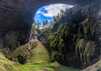 Tajomná priepasť Macocha, pôvabný zámok a plavba v temných vodách Punkevnej jaskyne - 2