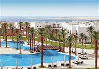 Hilton Marsa Alam Nubian Resort - bazén se zahradou - 2