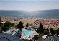 Kaliakra Mare - pohled z hotelu na pláž - 4