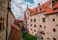 Arabelin hrad Bouzov, historický Olomouc a krásne arborétum - 4