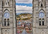 Ekvádor, Galapágy a Peru - krajina Inkov - Na úvod nazrieme do hlavného mesta Ekvádora. Quito - krásne historické mesto na úpätí sopky Pichinch - 4