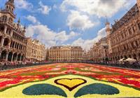 Belgicko, krajina čokolády a waflí, Brusel a romantické Bruggy - 3