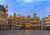 Belgicko, krajina čokolády a waflí, Brusel a romantické Bruggy - 4