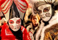 Benátsky karneval  a farebný ostrov Burano - 4