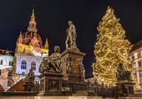 Vianočný Graz, ľadový Betlehem a adventné trhy na Schlossbergu - 4