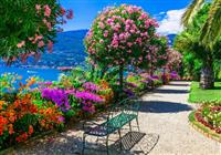 Jazero Lago di Como, miesto pravých romantikov a Borromejské ostrovy LETECKY - 4