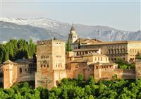 Španielsko: Malaga, Granada a Alhambra - 2