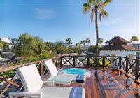 H10 White Suites Boutique Hotel - terasa - letecký zájazd  - Lanzarote, Playa Blanca