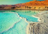 Tajomné Jordánsko, Mŕtve more, skalné mesto Petra a púšť Wadi Rum - 2