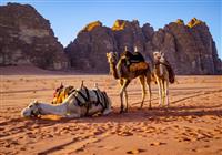 Tajomné Jordánsko, Mŕtve more, skalné mesto Petra a púšť Wadi Rum - 4