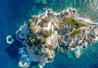 Zelený Skiathos a Skopelos, ostrov filmu Mamma Mia LETECKY - 2