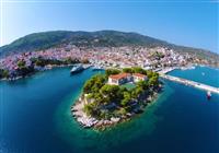 Zelený Skiathos a Skopelos, ostrov filmu Mamma Mia LETECKY - 3