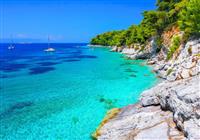 Zelený Skiathos a Skopelos, ostrov filmu Mamma Mia LETECKY - 4