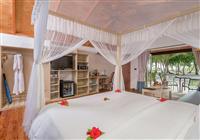 Meeru Island Resort - Plážová vila s jacuzzi interier - 3