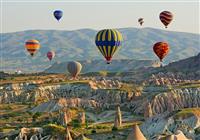 Turecko - Cappadocia krajina balónov a prírodných komínov - 2