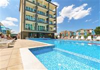 Sv. Dimitar (polpenzia) - Bulharsko - Primorsko - Hotel Sv. Dimitar - bazén - 2