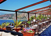 Unahotels Capotaormina - panoramatická restaurace - 4