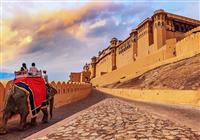 To nejlepší z Indie s prodloužením v Dubaji - Amer Fort Jaipur - 4