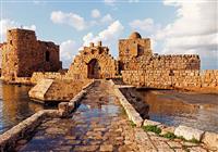 Libanon – křižovatka civilizací - Morský hrad Sidon - 4
