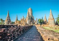 Okruh do Khoratu a pobyt na ostrově Samet - Wat Chai Watthanaram Ayutthaya - 3