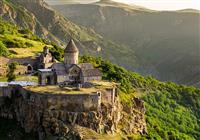 Skryté poklady Arménie - Tatev monaster - 4