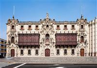 Peruánská odyssea - Lima Arcibiskupský palác - 3
