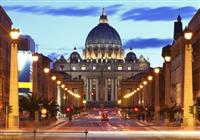 Večný Rím a najmenší štát sveta Vatikán LETECKY - 3