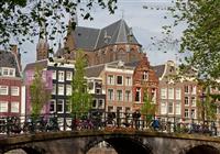 Amsterdam plný prekvapení - Pestré domčeky v Amsterdame - 2