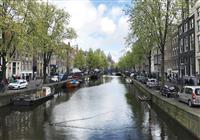 Amsterdam plný prekvapení - Rieka v Amsterdame - 3