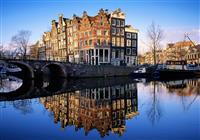 Budova v Amsterdame