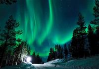 Za polární září na sever Finska s návštěvou Vesničky Santa Clause - FINSKO - 2