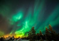 Za polární září na sever Finska s návštěvou Vesničky Santa Clause - FINSKO - 4