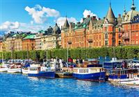 Stockholm a Helsinky s plavbou po Baltu - SEVER - 4