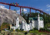 Legoland detský sen - Dráha nad zámkom Neuschwanstein - 2